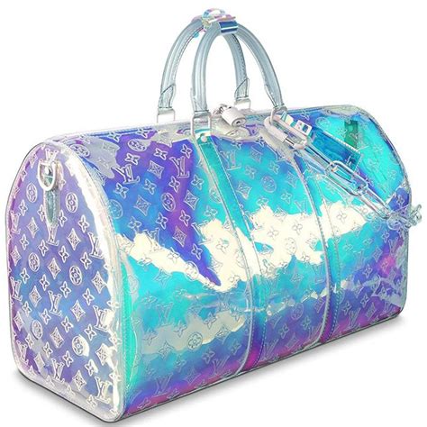 louis vuitton keepall 55 carry-on|louis vuitton prism keepall price.